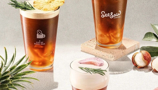 咖啡,创意咖啡,果咖,瑞幸咖啡,Seesaw,Manner