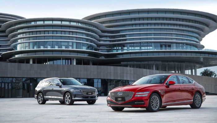 新车速报,捷尼赛思