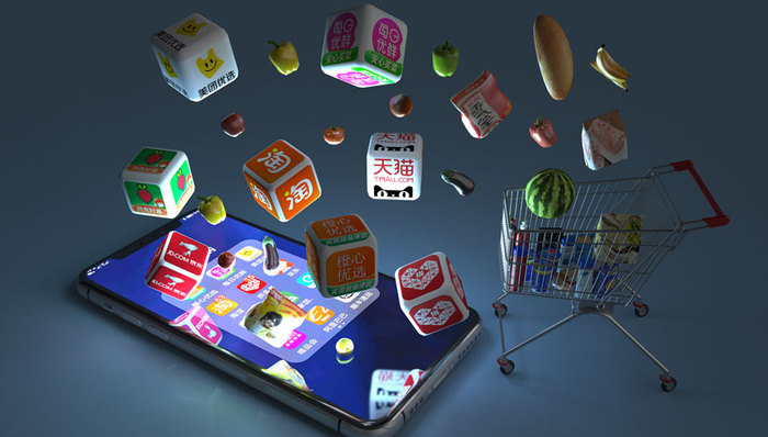 星空之外，几捆白菜背后，是一张阴影里的地推众生图