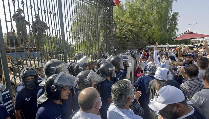 突尼斯,阿拉伯之春,阿联酋