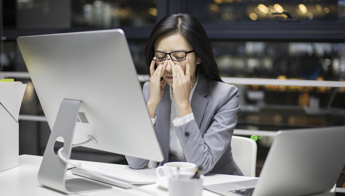 上班996，用眼007，九成职场人存在“视疲劳”问题