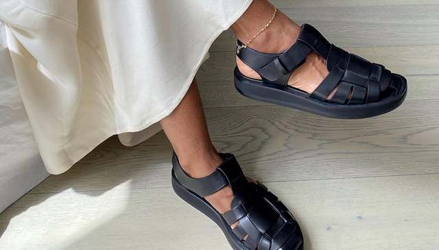 趁着夏天还没过，快入手一双爷爷穿过的渔夫凉鞋丨衣帽间