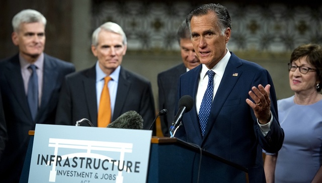 拜登,基建方案,共和党