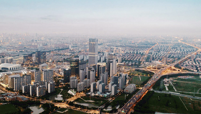 上海,浦东,中环,十四五规划,金色中环