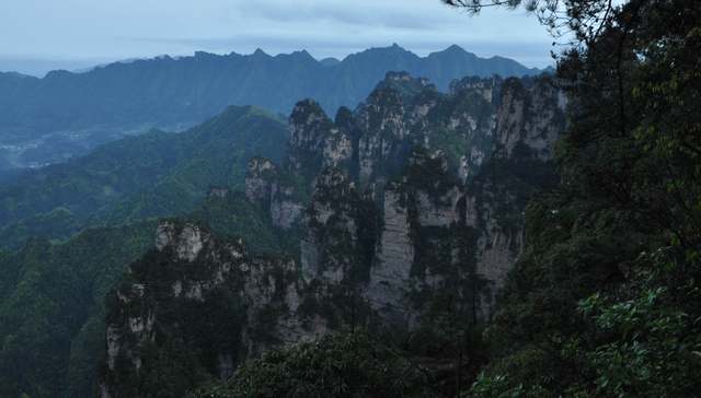 张家界所有景区今晨关闭，当地754个旅行团全部取消