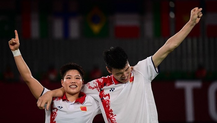 中国军团 | 王懿律/黄东萍赢得内战，国羽包揽混双金银牌