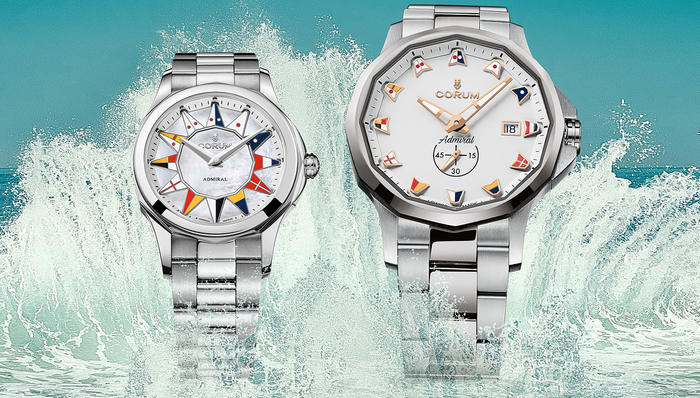 爱马仕锚链腕表打破成规；昆仑表情侣对表诠释海的浪漫丨当周腕表