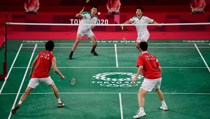 中国军团 | 李俊慧/刘雨辰两局告负，国羽无缘男双金牌