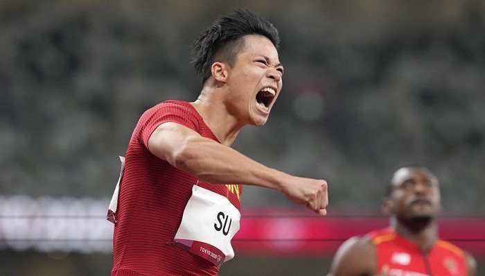 中国军团 | 苏炳添9.98秒百米第六，中国田径创造历史