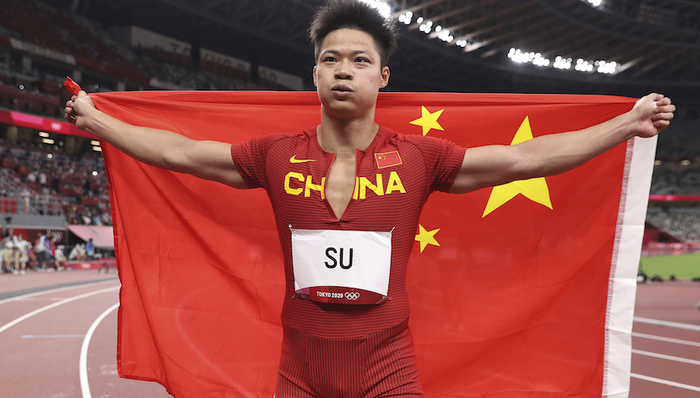 “亚洲飞人”苏炳添创造历史，提前押宝的品牌走运了