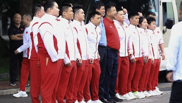 收官战报 | 中国举重队：7金1银