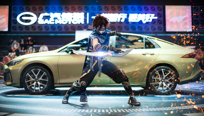 ChinaJoy,车圈观察