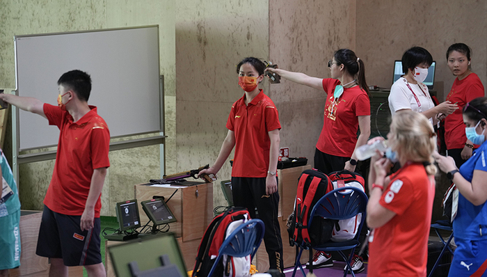 收官战报｜中国射击队：4金1银6铜