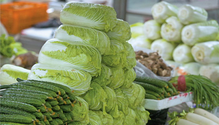 白菜不是北京唯一的蔬菜
