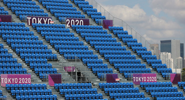 空场的奥运赛场引入观众音效，选手反馈：还以为是直升机