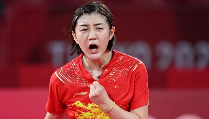 中国军团 | 国乒女团晋级决赛，对阵伊藤美诚领军的日本女队