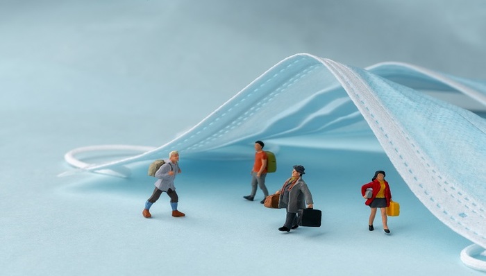 从机场到高铁站，德尔塔病毒如何在交通枢纽传播？