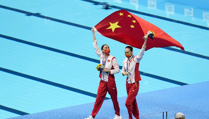 战东京 | 8月4日：花游摘银，多项目顺利晋级