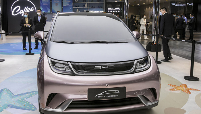 比亚迪,车圈观察