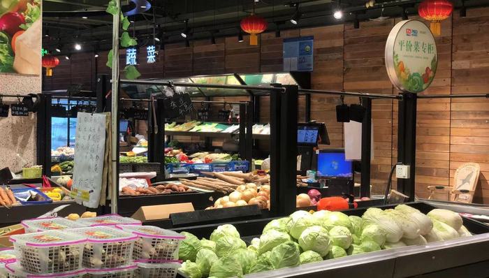 疫情防控，商超，菜市场，进口产品,世纪联华,华联,八佰伴,商场,夜市,美罗城,思南公馆