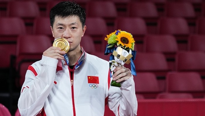 奥运之星 | 马龙五金问鼎，不问终点、全力以赴