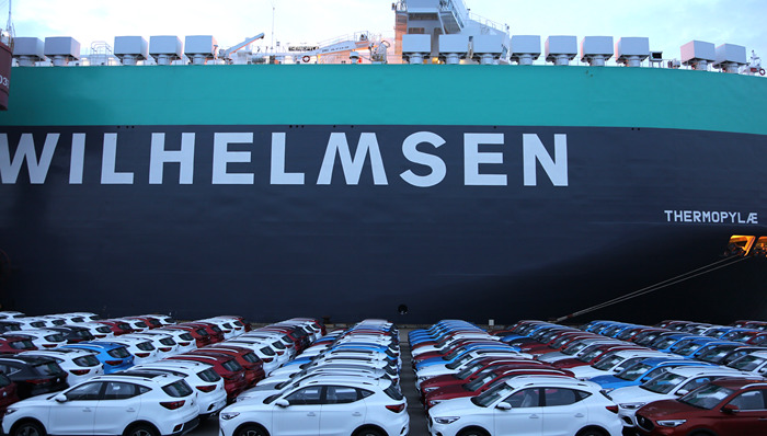 财经速递,外贸形势