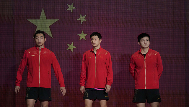 中国军团 | 马龙、许昕、樊振东横扫德国，乒乓男团奥运四连冠