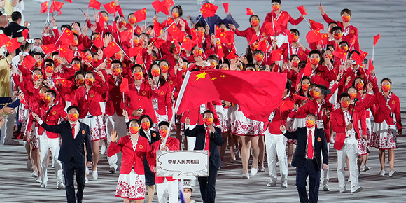 收官战报 | 中国代表团：38金32银18铜