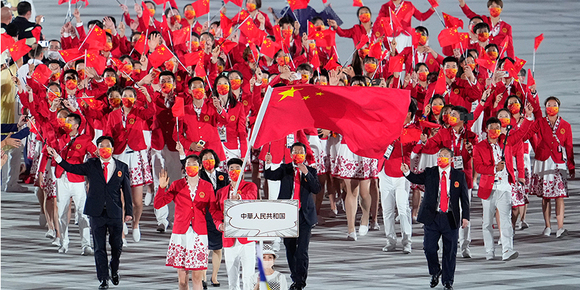 战东京 | 8月8日：中国代表团以38金32银18铜共88枚奖牌收官