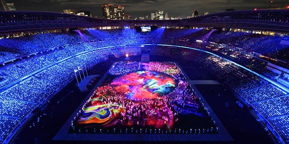 东京奥运会闭幕，“巴黎8分钟”宇航员在空间站奏响《马赛曲》