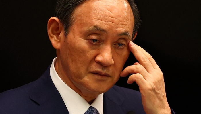 菅义伟,奥运会,日本