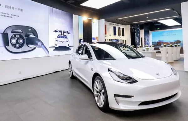 特斯拉,汽车销售,直营门店