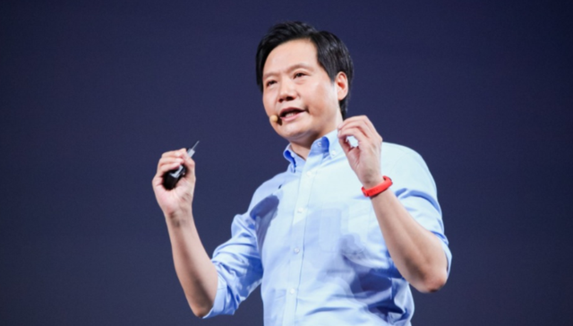 互联网大佬,雷军