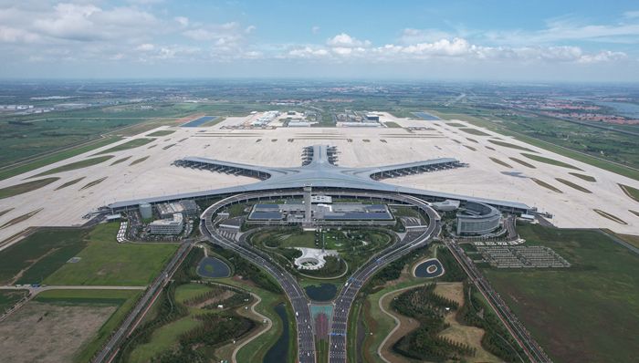 青岛关闭使用了77年的流亭机场