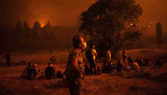 极端天气,欧洲社会