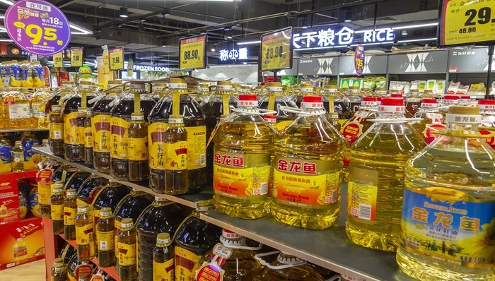 金龙鱼,中报,原材料涨价