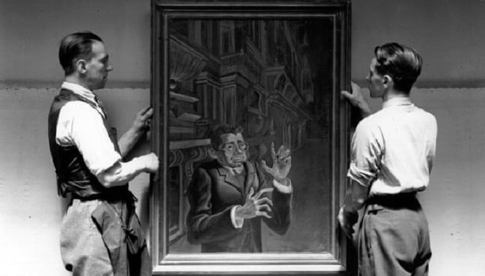 历史,艺术,二战,精神疾病,纳粹