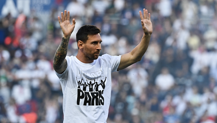 足球,体育,梅西