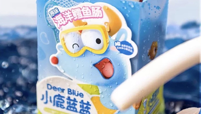 三只松鼠,小鹿蓝蓝