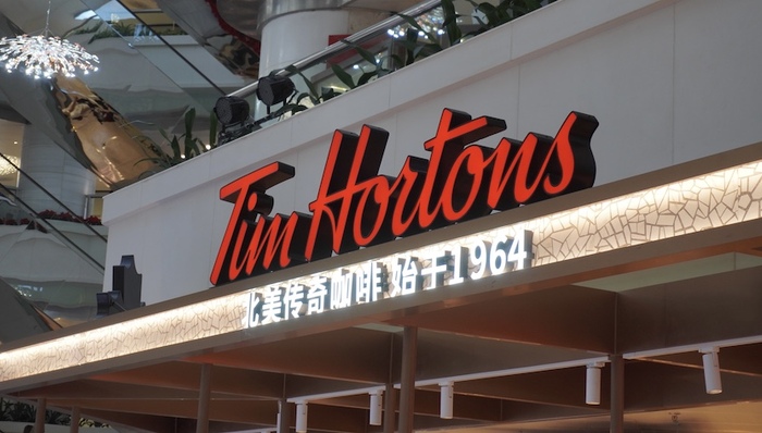 Tim,Hortons中国