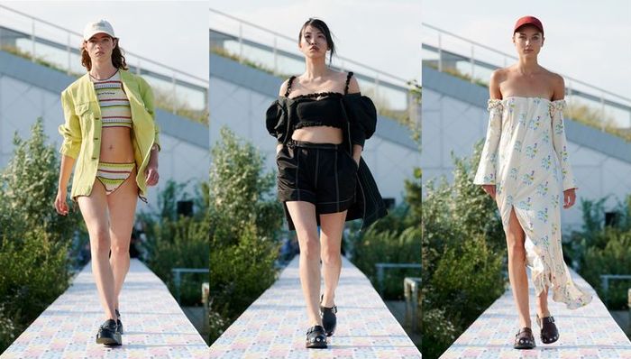 在小红书上火了的北欧甜酷风品牌Ganni将加快在中国开店