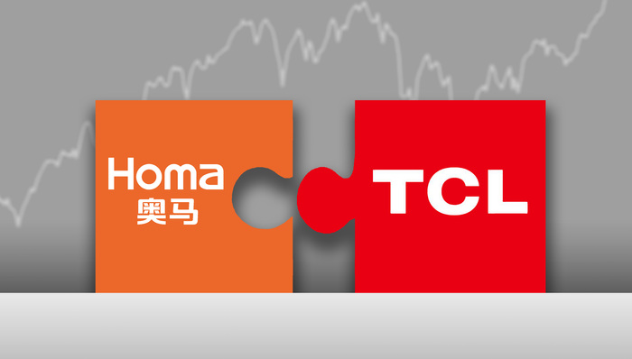 TCL,奥马电器