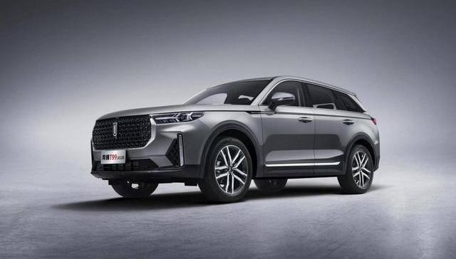 奔腾新五年计划的首款战略车型奔腾T99改款上市｜新车