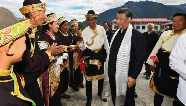 习近平,传承保护,唐兴,共同体意识,西藏大学,西藏博物馆,西藏和平解放,西藏发展,导,稳藏