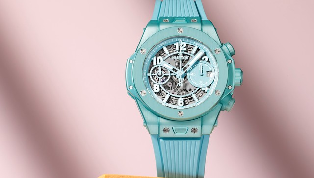 宇舶表夏日腕表定格清凉与活力，GP芝柏表再次演绎经典三飞桥设计丨当周腕表