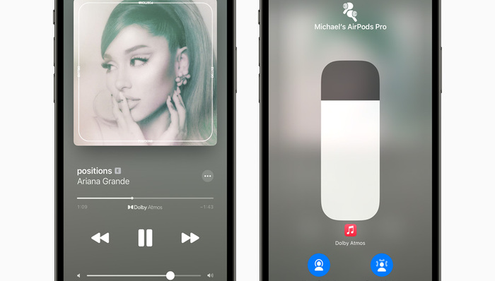 Apple Music又发空间音频版新歌了，这对音乐行业意味着什么？