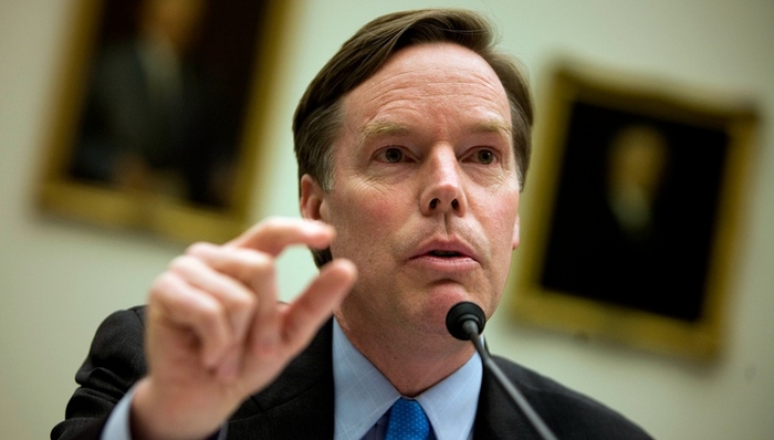 驻华大使,美国,伯恩斯