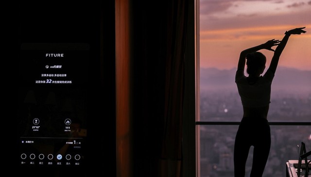 与酒店进行合作，FITURE健身镜的B端计划能否成功？