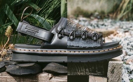 巴黎世家极简便携水壶，Dr.Martens新联名潮酷凉鞋丨是日美好事物