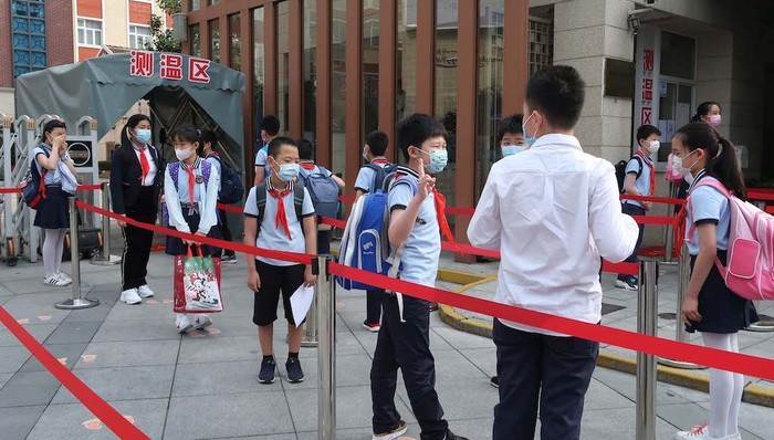 上海,疫情,开学,就医,确诊